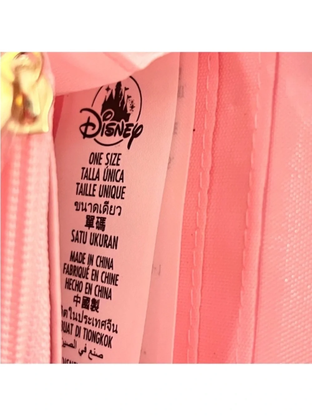 🆕- Disney Parks Princess Zip Around Wallet-Wristlet Cinderella/Ariel/Belle